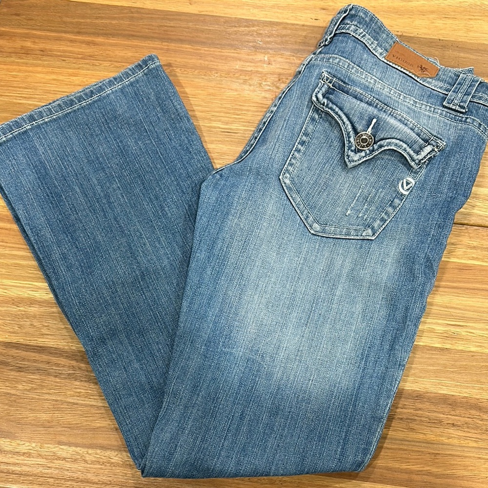 Vigoss Juniors Sz 7 Blue Jeans